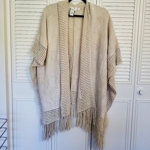 Max Studio Poncho/Shawl